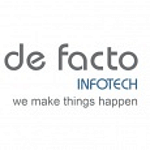 De Facto Infotech logo