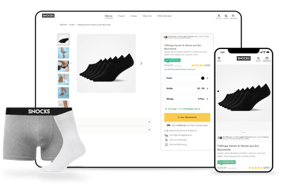 3,1 Mil€ Wachstum pro Jahr durch A/B Tests - E-Commerce