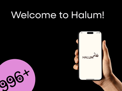 HALUM – The cultural events app for Saudi Arabia - Usabilidad (UX/UI)