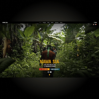 nawasia.movie - Création de site internet
