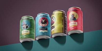 Eco Brews - Graphic Identity