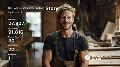 Die Handwerkskammer Freiburg Story - Social Media