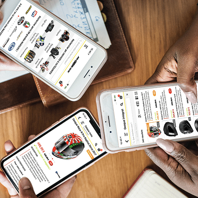 Création d'une application mobile iOS et Android - Application mobile