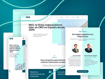 NK5 - diseño y desarrollo web - Creación de Sitios Web