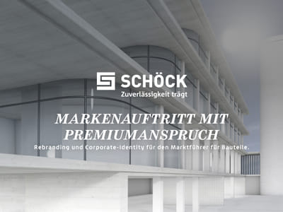 Schöck Markenrelaunch - Unternehmenskommunikation