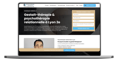 Dominique Morinello - Website Creatie