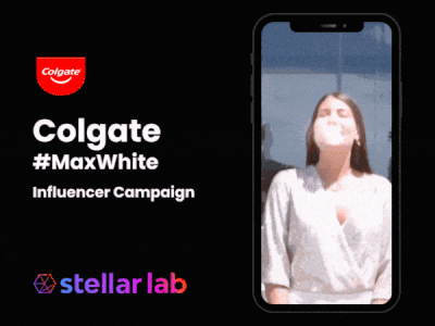 Colgate - #MaxProtect campaign (EN) - Marketing d'influence