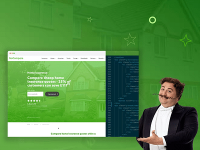 Go Compare - Looking under the bonnet - Création de site internet