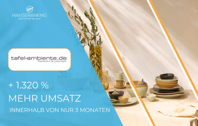 Google Ads Case Study - Tafel-Ambiente - Publicité en ligne