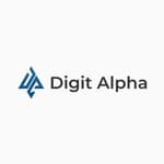 Digit Alpha logo