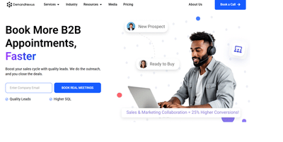An Software IT company from UK needed SDR to get sales pipeline - Growth Marketing