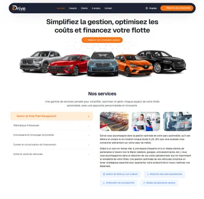 Création Site Web & SEO - Edrive - Website Creation