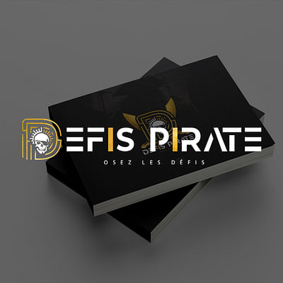 PLATEFORME DE MARQUE : Défis pirates - ActionGame - Image de marque & branding