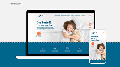 Stricker – Rebranding eines Familienunternehmens - Webseitengestaltung
