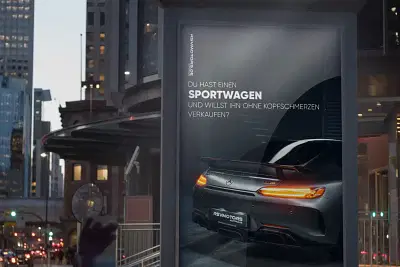Werbekampagnen für RSV Motors - Werbung