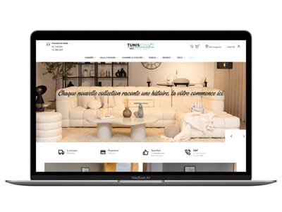 Creation site ecommerce Prestashop - E-commerce