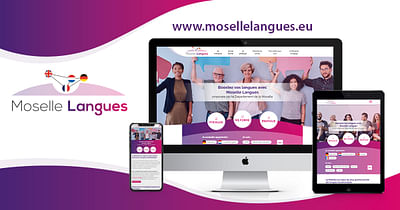 Moselle Langues, Département de la Moselle - Website Creation