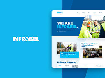 Infrabel - Web Applicatie