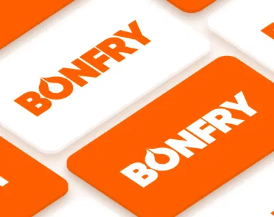 Bonfry: Branding & UX/UI Website Design - Website Creatie