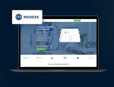 Medesk: 110% Increase MQL - Digital Strategy