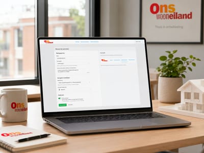 Meer grip op woningen met een digitaal planbord - Software Ontwikkeling