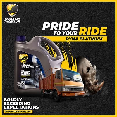 Dynamo Lubricants - Publicité