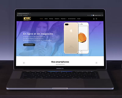 Site E-commerce - DBC Electronics