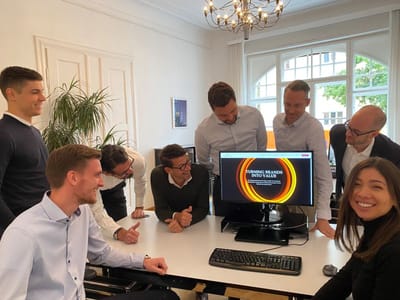 Relaunch für Markenberatungs-Agentur - Webseitengestaltung