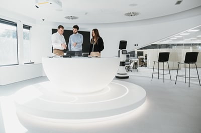 Oficinas y equipo de Teladoc Health en Barcelona - Fotografie