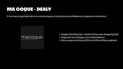 Ma Coque | E-commerce International - Publicidad Online