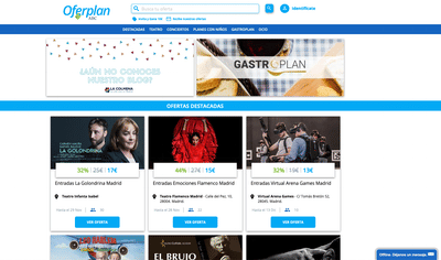 Comercio electrónico Oferplan ABC - Estrategia digital