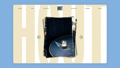 Bar Hout Amsterdam | Identity - Content Strategy