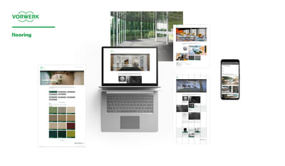 Vorwerk flooring - Werbung