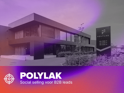 Social Selling voor B2B leadgeneratie - Marketing