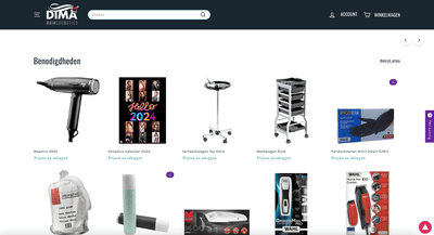 Dima HairPro - E-commerce