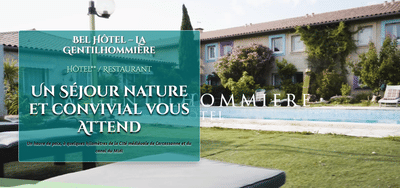 Bel Hôtel - La Gentilhommière - Creación de Sitios Web