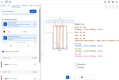 Krossnote - app for structural investigation - Software Development