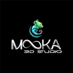 Mooka 3D Studio logo