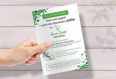 🍸 Green Cadet - cocktail éco-responsable - Image de marque & branding