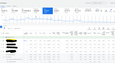 Optimisation SEA marché FR et ES - Cabinet fiscaliste - Publicité en ligne