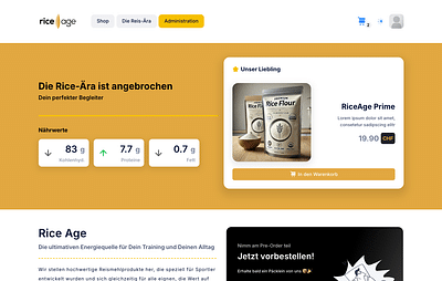 Custom Webshop Development - Application web