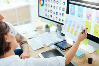 Website design and digital marketing - Reclame