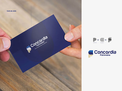 Concordia | Logo, Papeterie, Site vitrine, SEO - Image de marque & branding