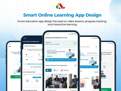AI-Powered eLearning Mobile App Design - Software Development