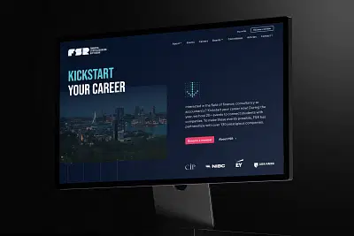 Een nieuw platform voor FSR - Website Creation