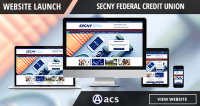 Credit Union Website Design - Website Creation