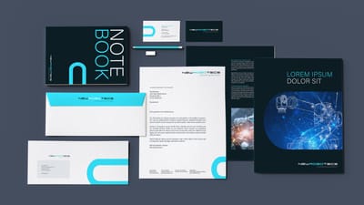 Markenentwicklung newrobotecs - Branding & Positioning
