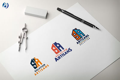 Création identité visuelle pour plateforme réseau - Image de marque & branding