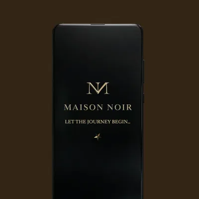 Luxurious worlds of fragrance behind doors - E-commerce