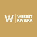 WEBEST RIVIERA logo
